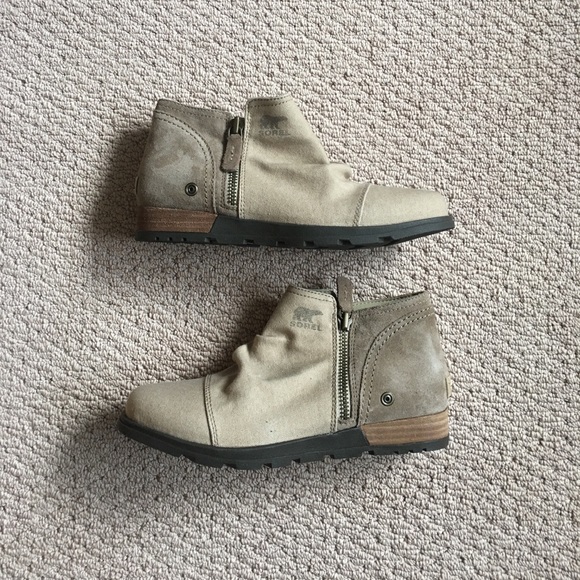 sorel women's low boots